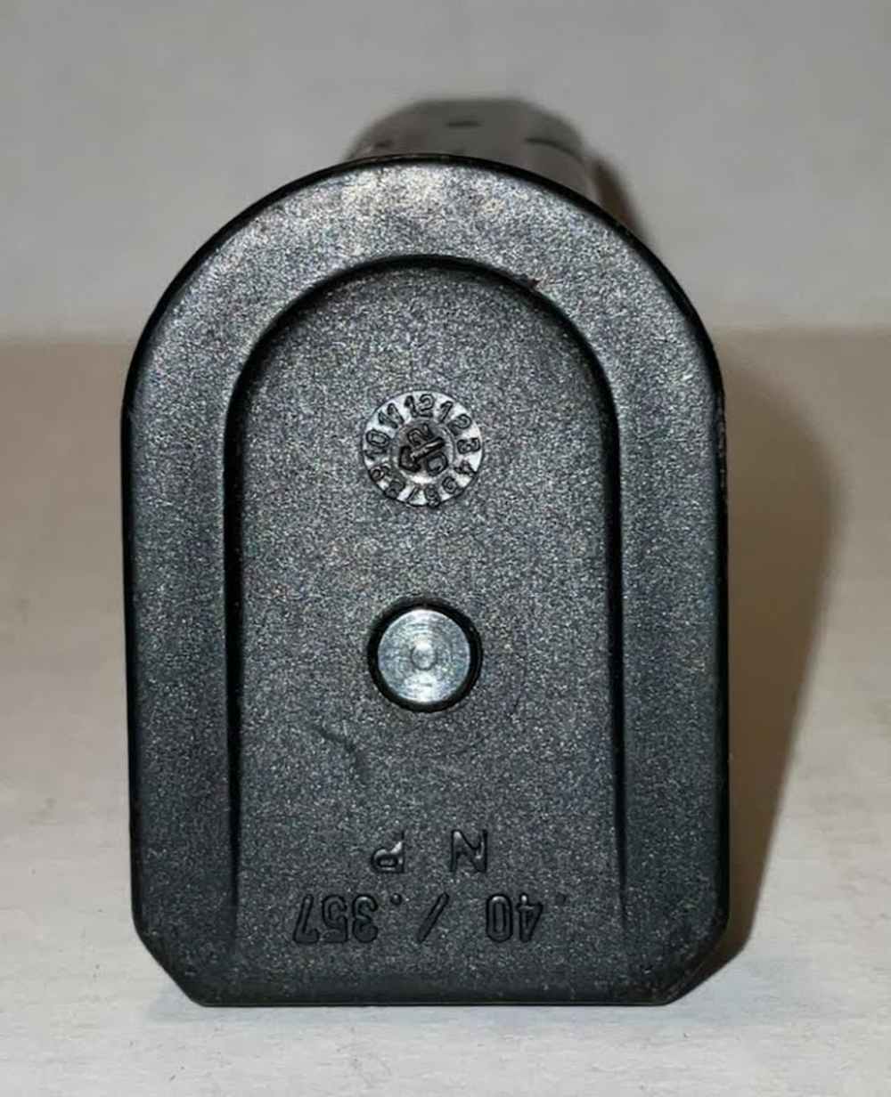 Sig Sauer P229 .40 .357 12-Round Steel Ammo Magazine (Made in Italy)-img-5