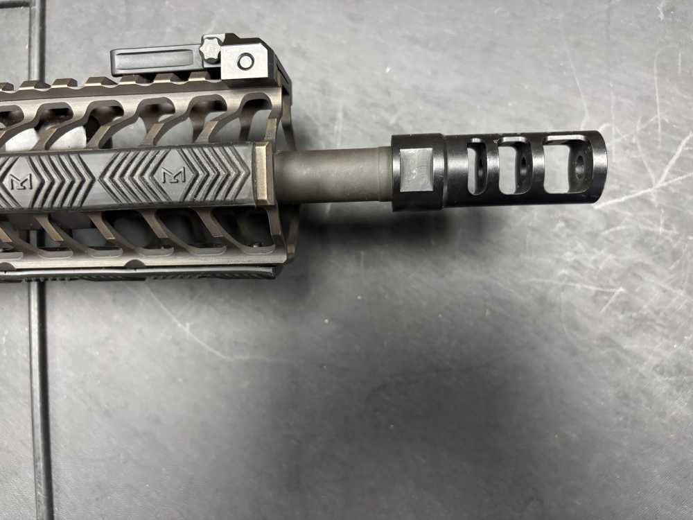 NIB SPIKES TACTICAL “SPARTAN”  BRONZE AR-15 5.56 RIFLE. NO RESERVE -img-11