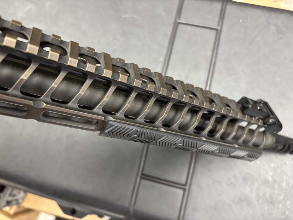 NIB SPIKES TACTICAL “SPARTAN”  BRONZE AR-15 5.56 RIFLE. NO RESERVE -img-6