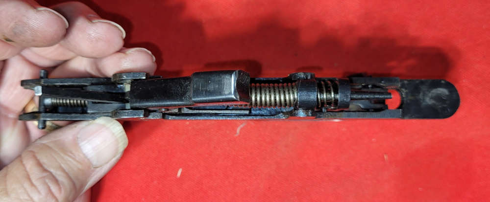 Russian SKS complete trigger group milled-img-2