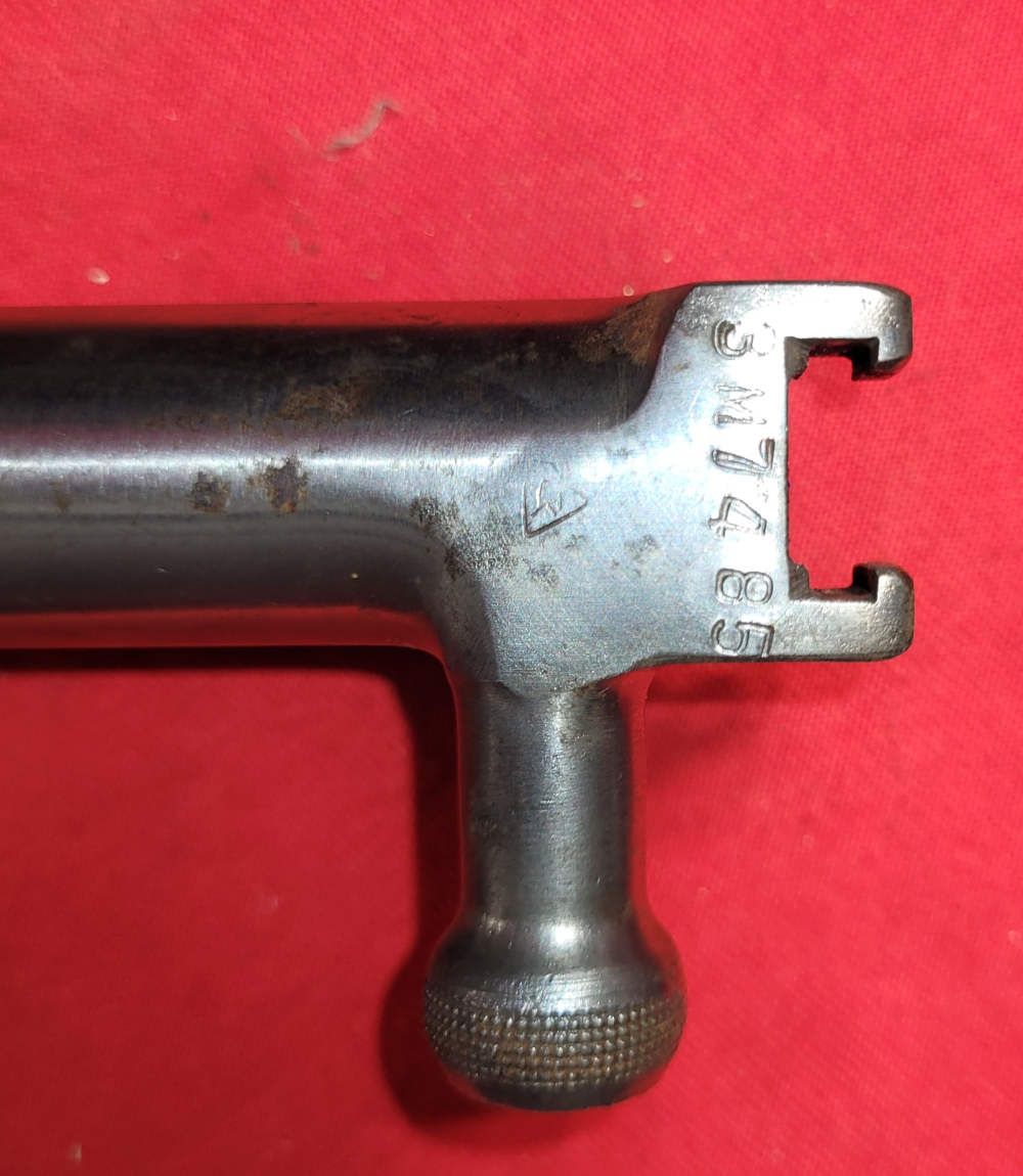 Russian SKS bolt and carrier assembly-img-3