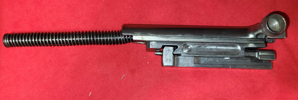 Russian SKS bolt and carrier assembly-img-0