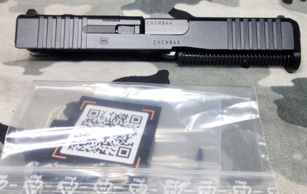 Glock 19 Gen 6 9mm Complete Slide OR Optic Ready New-img-1