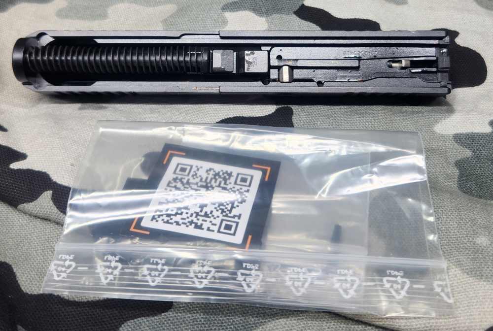 Glock 19 Gen 6 9mm Complete Slide OR Optic Ready New-img-3
