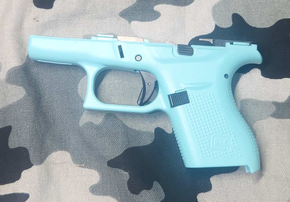 Glock G42 Complete OEM Lower Robins Egg Blue  New-img-2