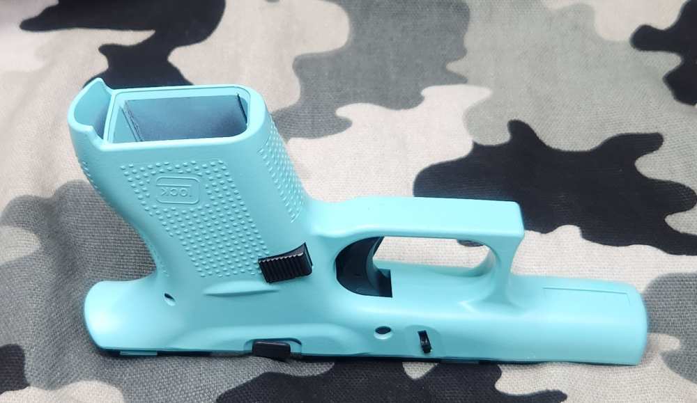Glock G42 Complete OEM Lower Robins Egg Blue  New-img-1