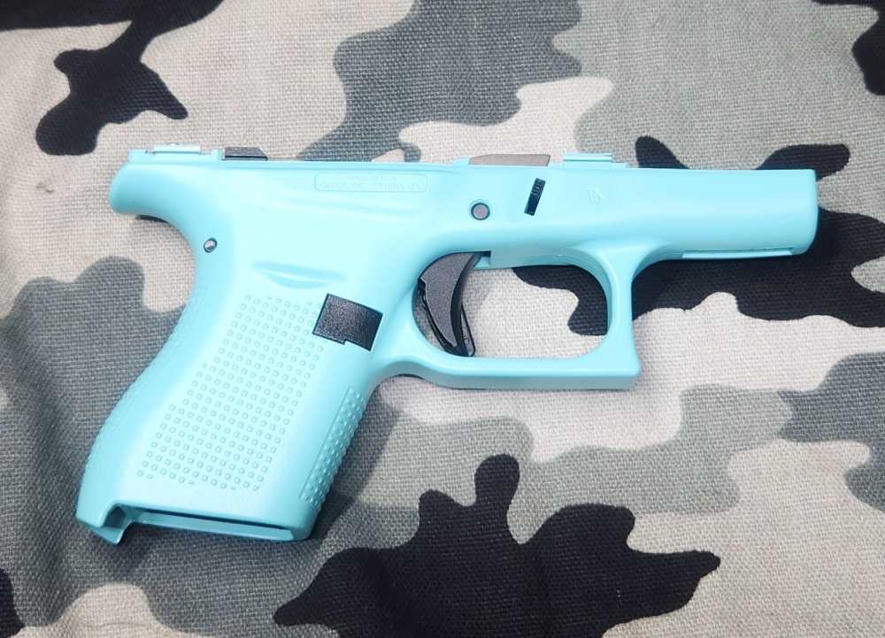 Glock G42 Complete OEM Lower Robins Egg Blue  New-img-0