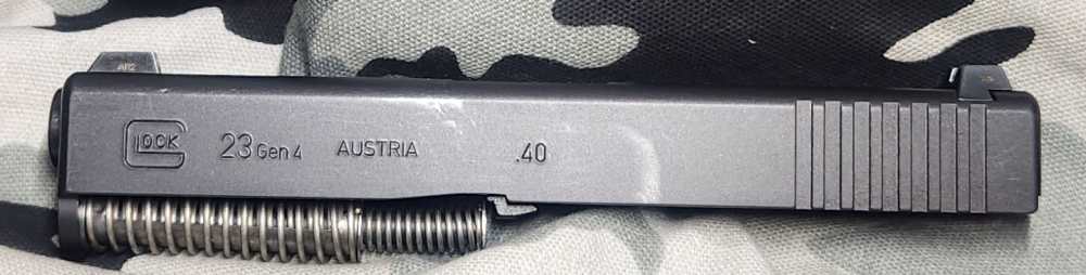 Glock 23 Gen 4 Complete Used slide 40SW 287 Discontinued -img-0