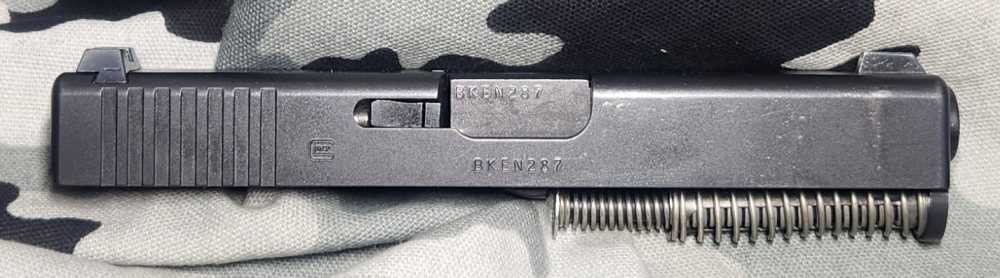 Glock 23 Gen 4 Complete Used slide 40SW 287 Discontinued -img-1