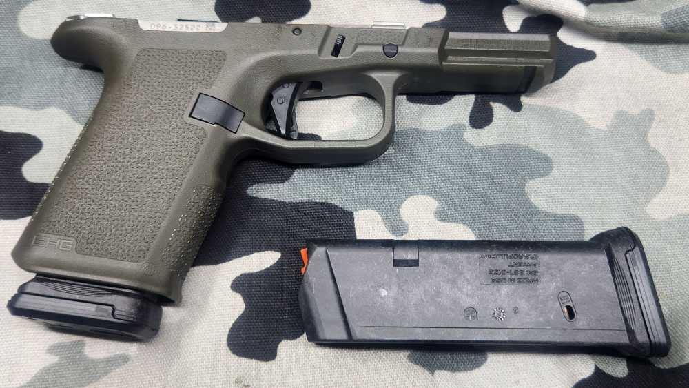 Ruger RXM Complete Frame Glock 19 SWAP 9MM  2-15rnd mags  ODG New-img-1