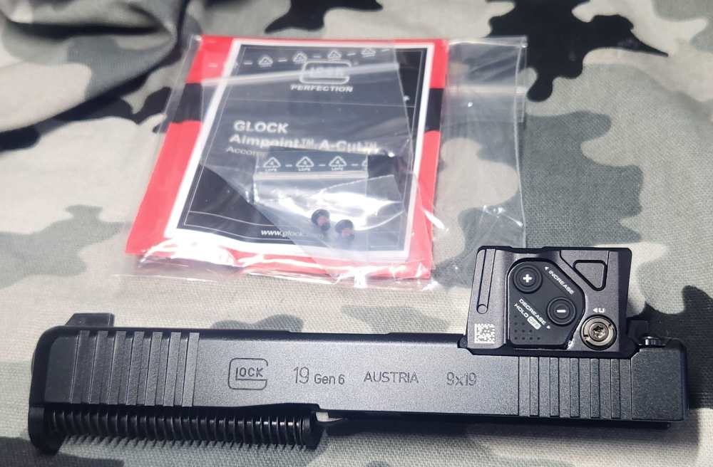 Glock 19 Gen 6 Aimpoint COA 9MM Complete Slide Optic Included New-img-3