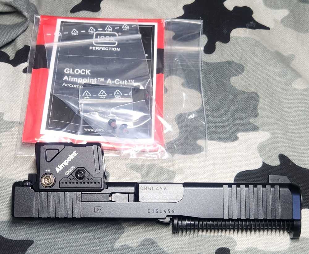 Glock 19 Gen 6 Aimpoint COA 9MM Complete Slide Optic Included New-img-5