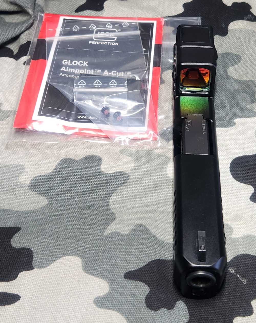 Glock 19 Gen 6 Aimpoint COA 9MM Complete Slide Optic Included New-img-4