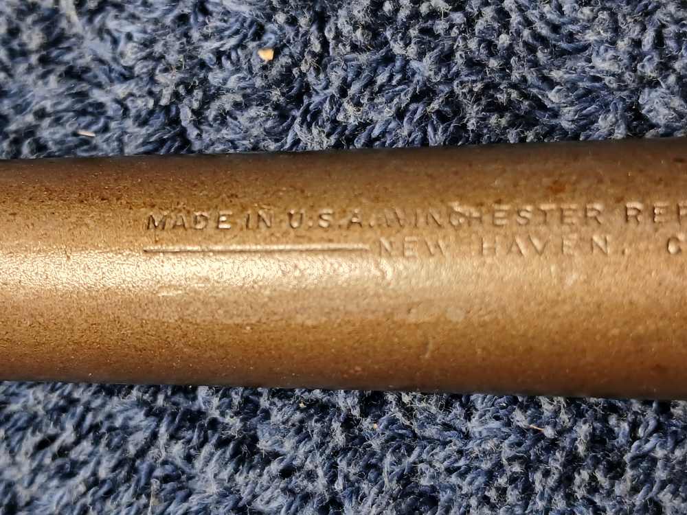 WINCHESTER MODEL 67 .22  RIFLE BARREL W/SIGHTS  P-2069-img-1