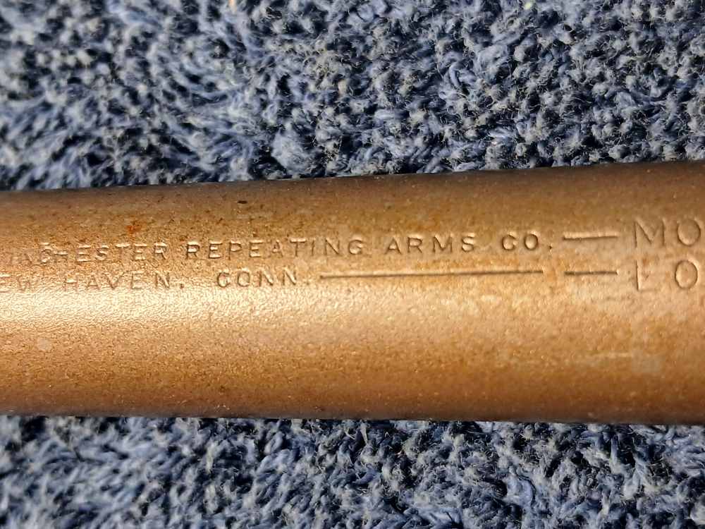 WINCHESTER MODEL 67 .22  RIFLE BARREL W/SIGHTS  P-2069-img-2