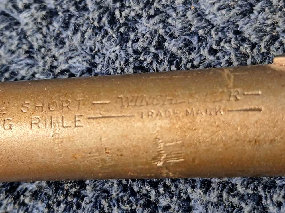 WINCHESTER MODEL 67 .22  RIFLE BARREL W/SIGHTS  P-2069-img-4