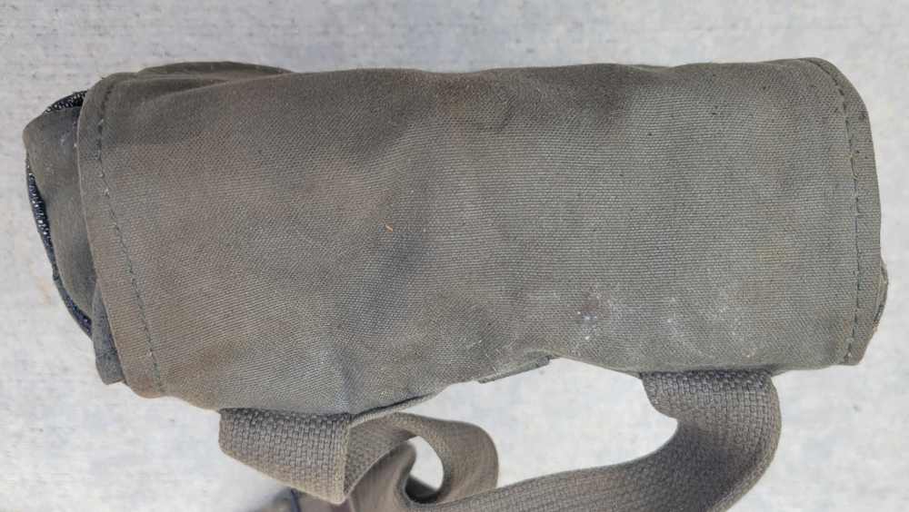 4 Military Surplus 30rd Steel AK47 7.62x39mm Magazines & Pouch Polish-img-20