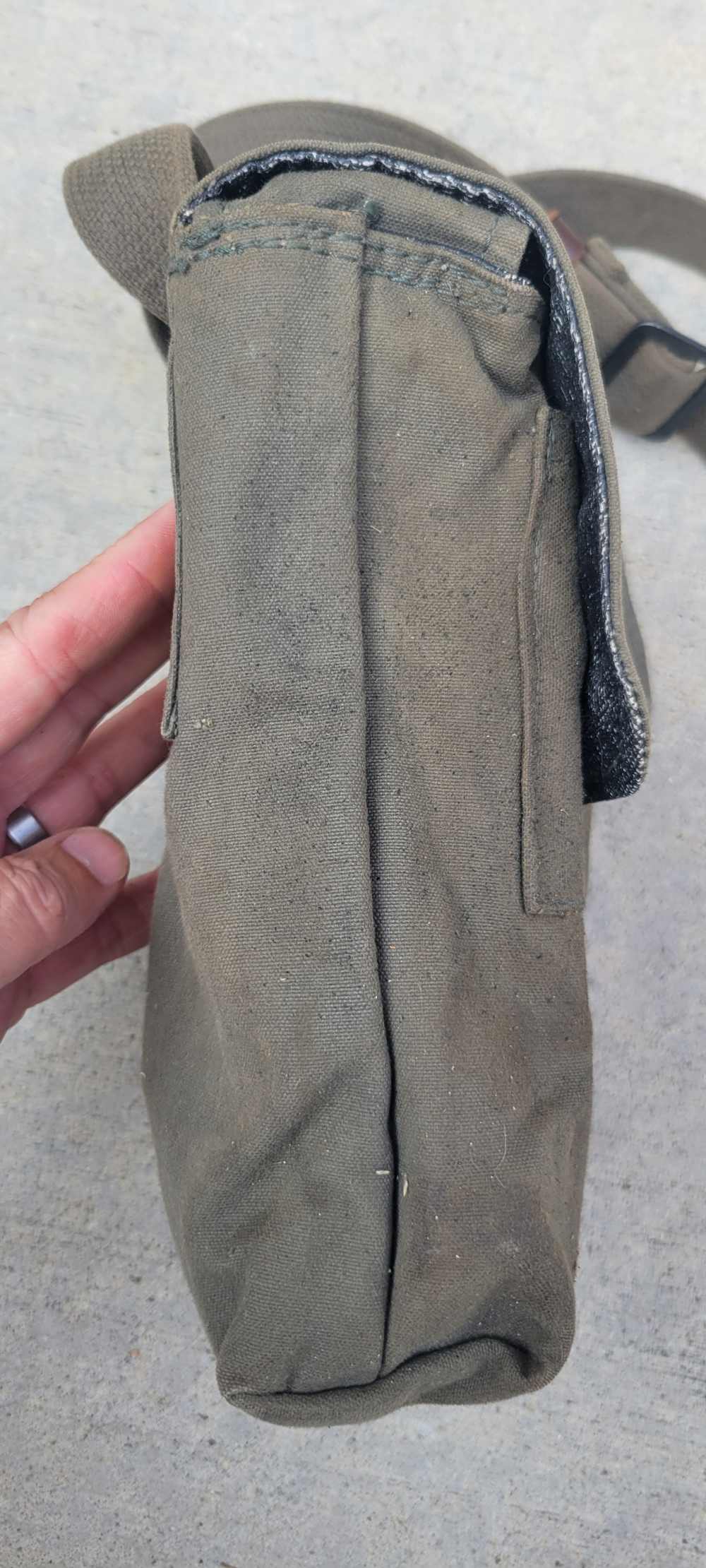 4 Military Surplus 30rd Steel AK47 7.62x39mm Magazines & Pouch Polish-img-19
