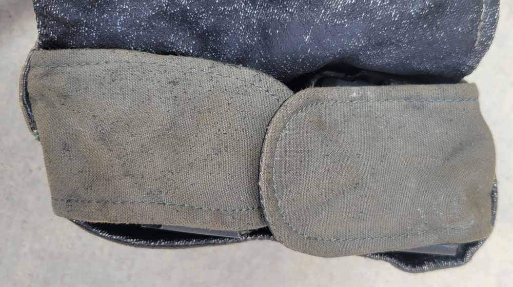 4 Military Surplus 30rd Steel AK47 7.62x39mm Magazines & Pouch Polish-img-16