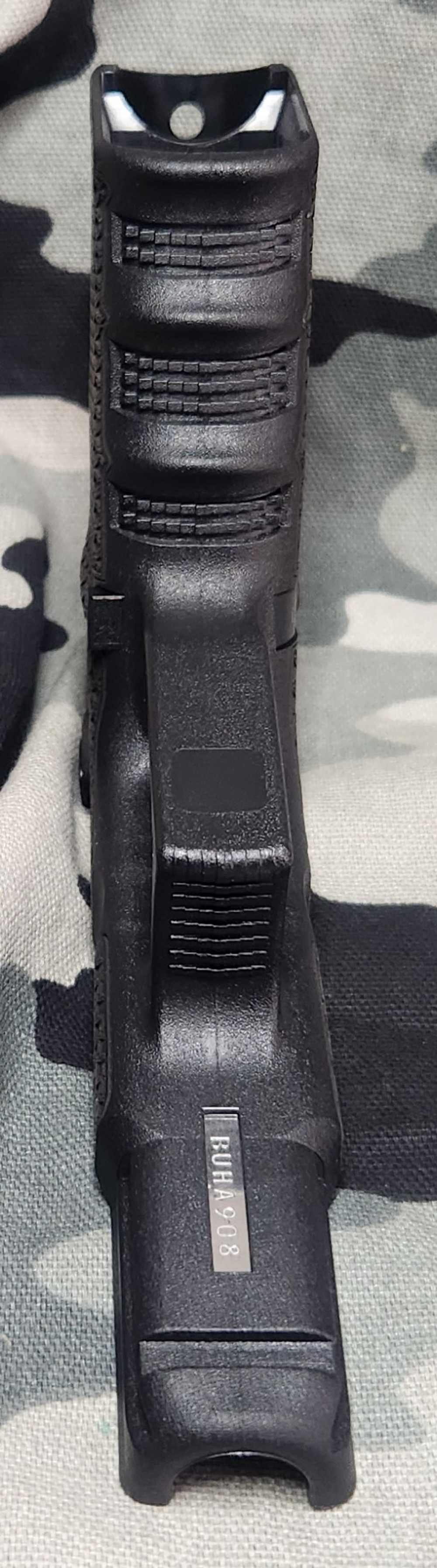 Glock 19 Gen 3 9MM Complete Chainmail Stipple Frame 9MM New-img-3