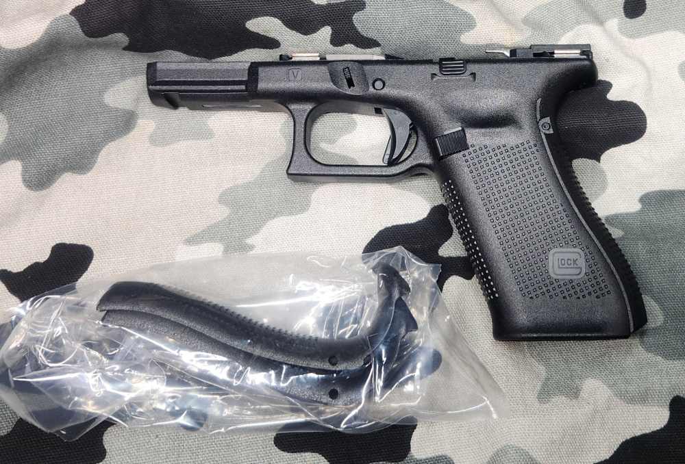 Glock 45V Gen 5 9MM Complete Frame New Custom Build ready-img-0