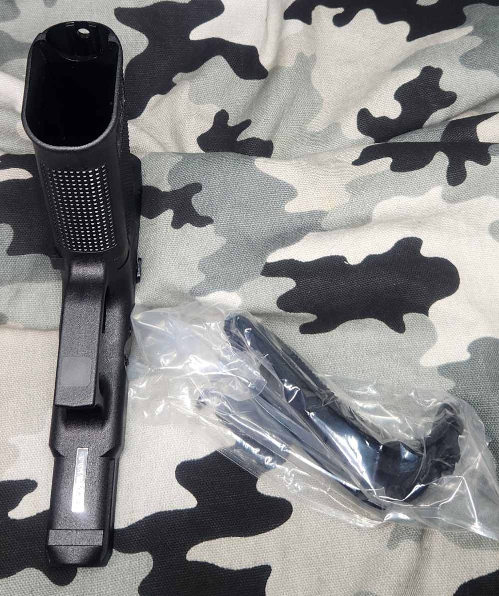 Glock 45V Gen 5 9MM Complete Frame New Custom Build ready-img-2