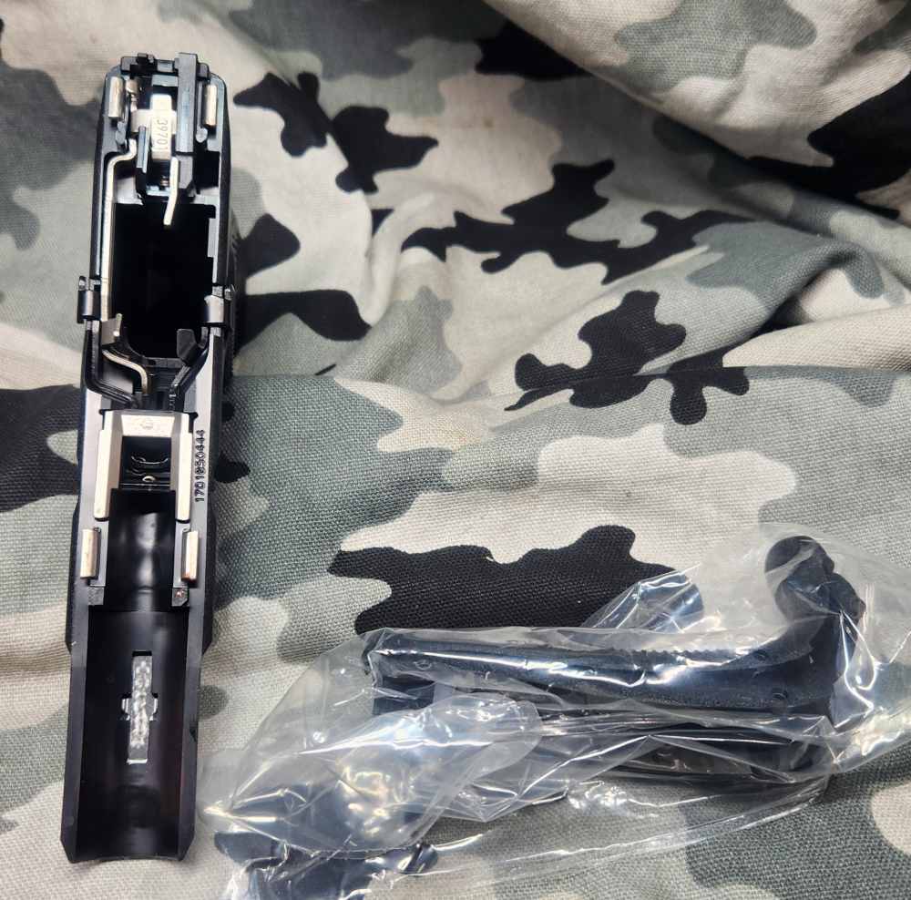 Glock 45V Gen 5 9MM Complete Frame New Custom Build ready-img-3