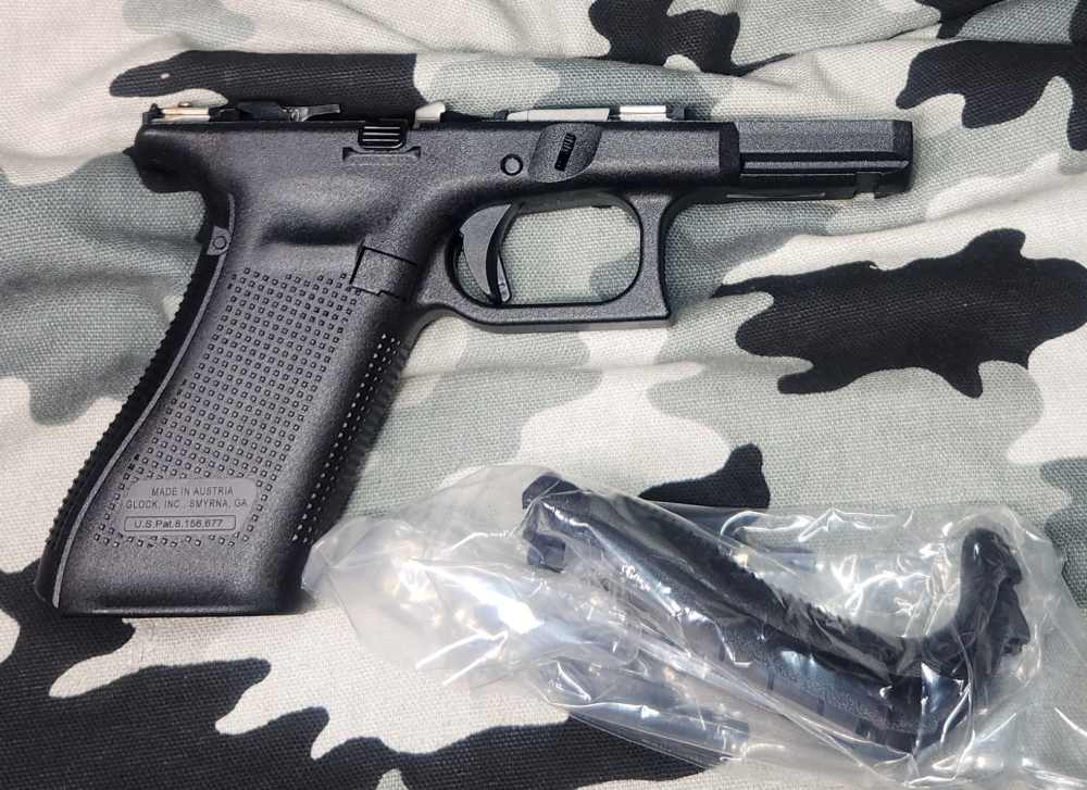 Glock 45V Gen 5 9MM Complete Frame New Custom Build ready-img-1
