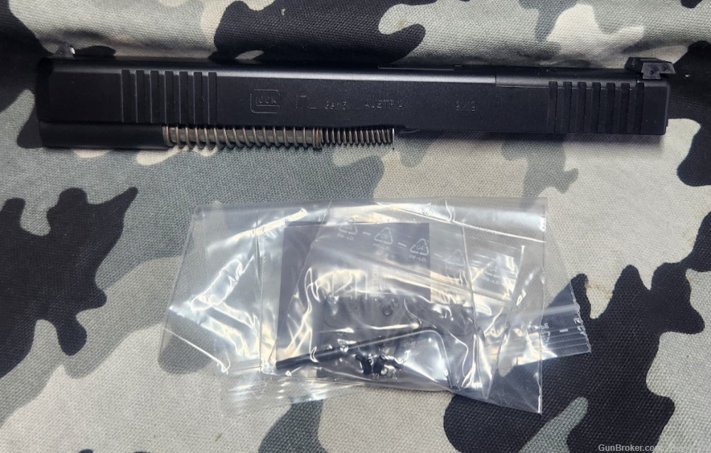 Glock 17L Gen 5 Complete LONG slide OEM MOS PRE V  Discontinued -img-1