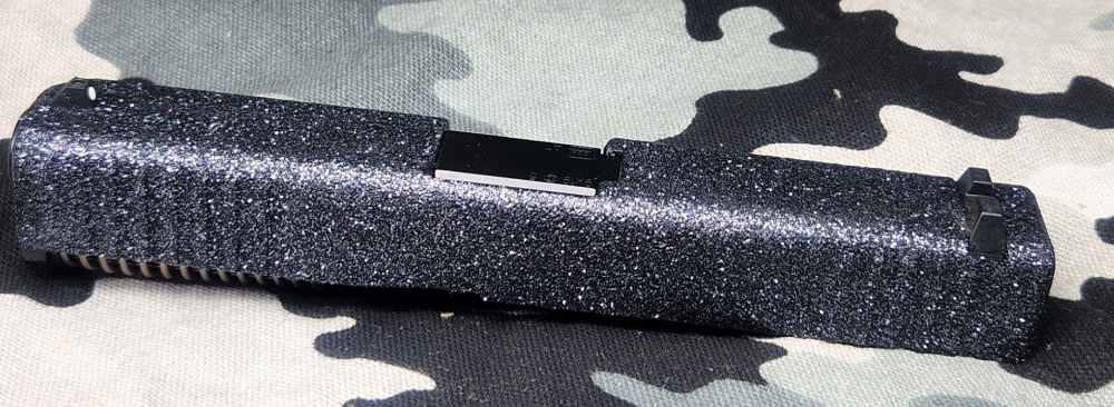 Glock G45 Complete slide 9MM Black Custom Finish  Discontinued -img-4