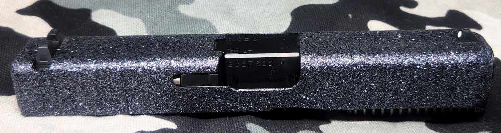 Glock G45 Complete slide 9MM Black Custom Finish  Discontinued -img-5