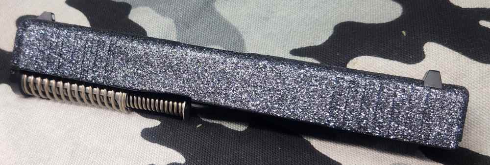Glock G45 Complete slide 9MM Black Custom Finish  Discontinued -img-2