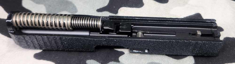 Glock G45 Complete slide 9MM Black Custom Finish  Discontinued -img-6