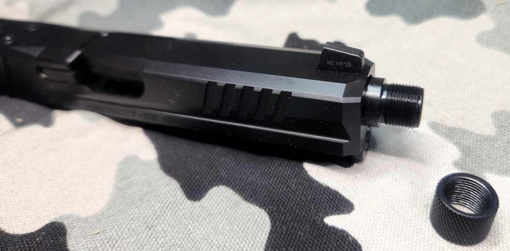 Ruger RXM Glock G19 Gen 3 9MM Threaded Night Sight Optic Ready NEW-img-4
