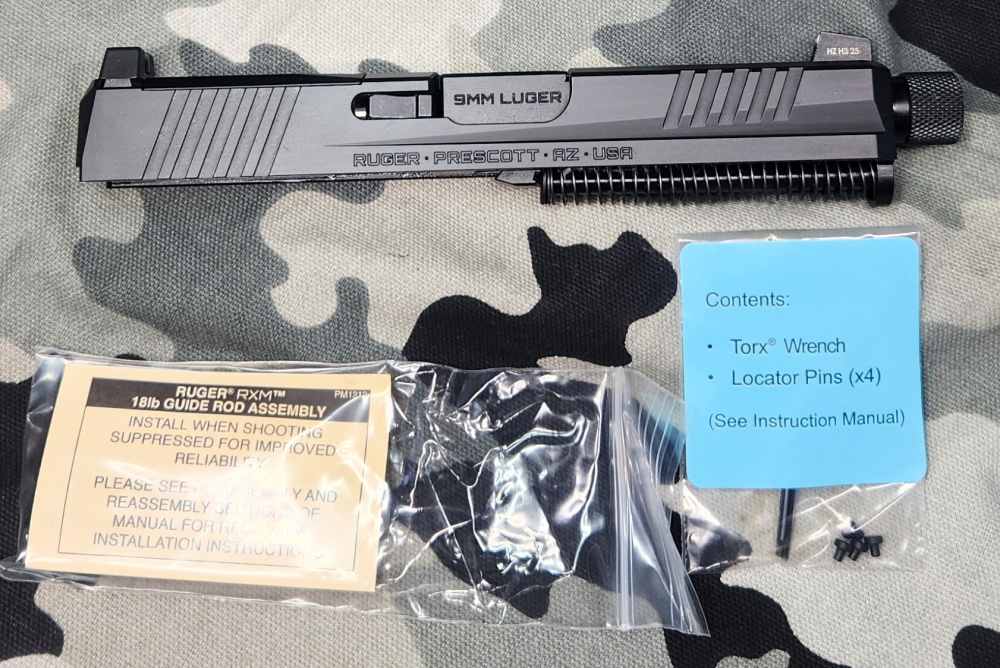 Ruger RXM Glock G19 Gen 3 9MM Threaded Night Sight Optic Ready NEW-img-3