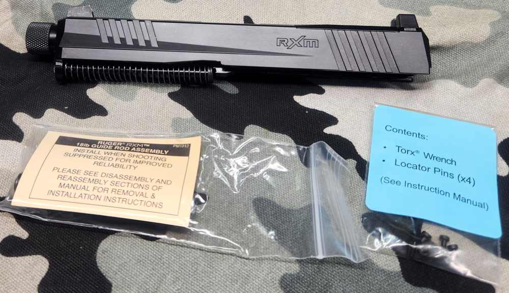 Ruger RXM Glock G19 Gen 3 9MM Threaded Night Sight Optic Ready NEW-img-1