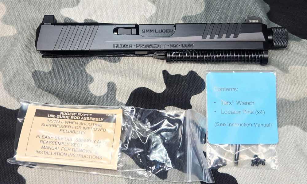Ruger RXM Glock G19 Gen 3 9MM Threaded Night Sight Optic Ready NEW-img-0