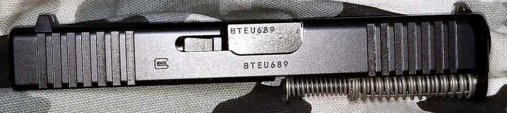 Glock G23 Gen 5 Complete slide 40S&W Discontinued   New-img-2