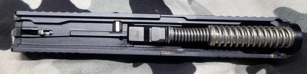 Glock G19 9MM "V Series" Complete Slide OEM New-img-2