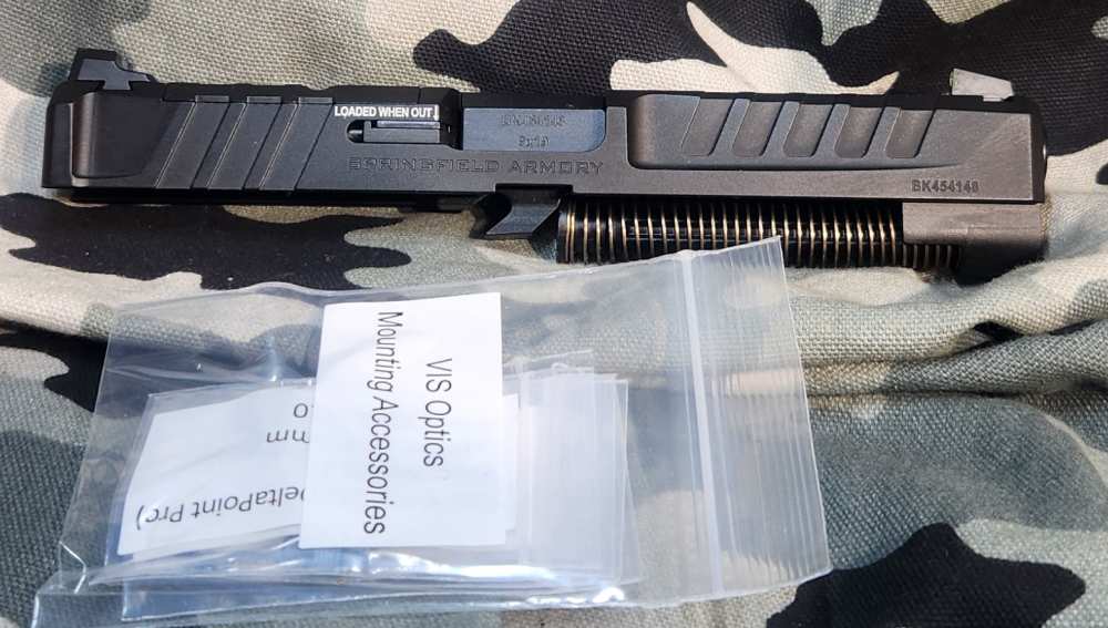 Springfield Echelon Complete 9MM Slide 4.5" Optic Ready New-img-0