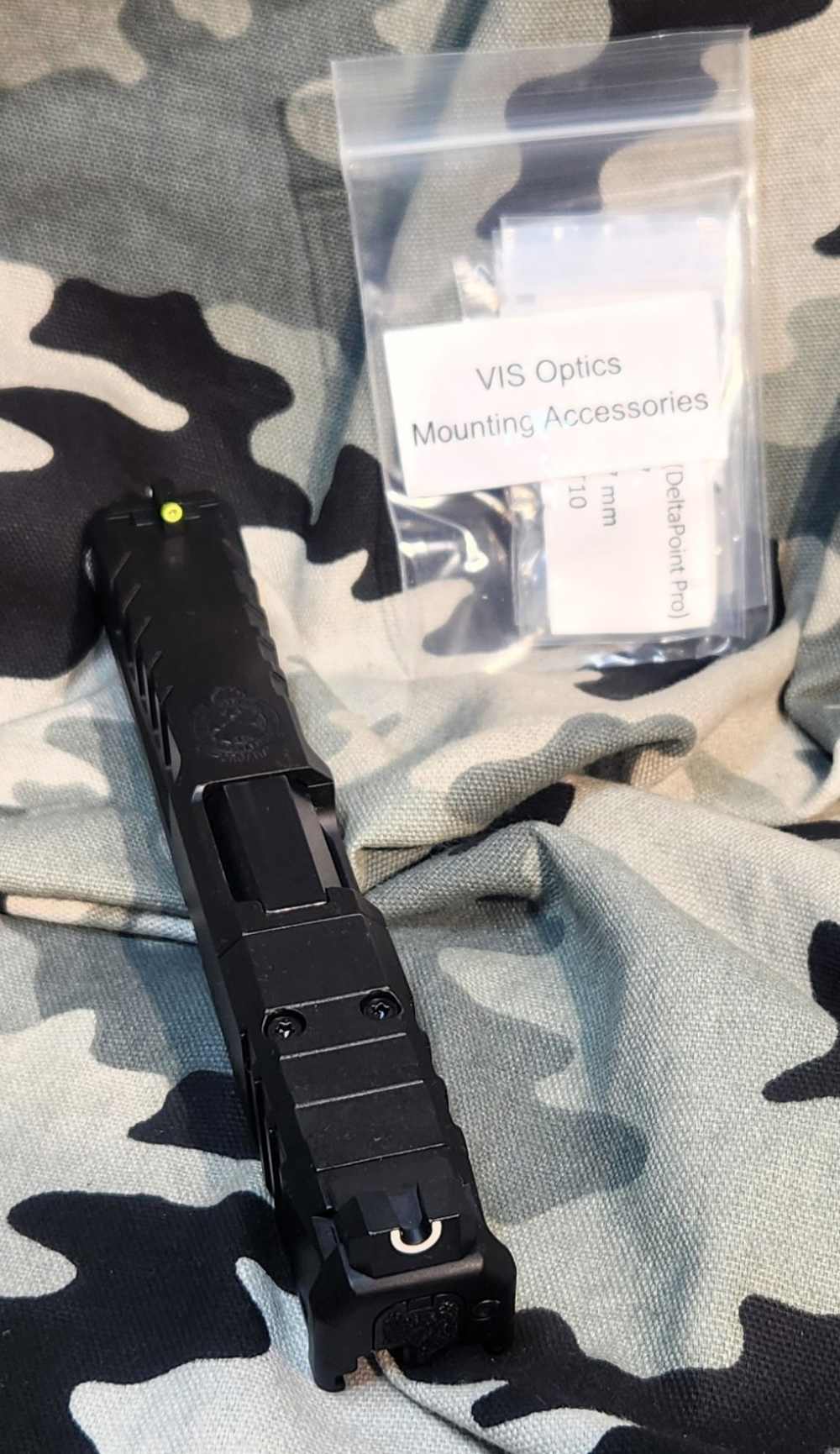 Springfield Echelon Complete 9MM Slide 4.5" Optic Ready New-img-2