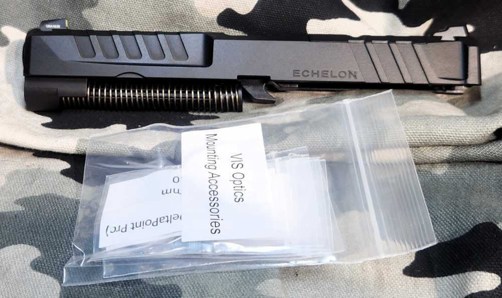Springfield Echelon Complete 9MM Slide 4.5" Optic Ready New-img-1
