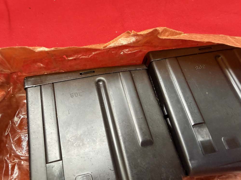 RARE! 2 - HK 770 SL7 10rd Magazines NEW in HK WAX Shipping Paper #SO230-img-3