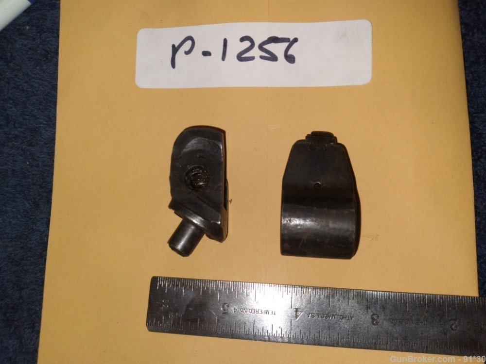 UNKNOWN MILITARY HEAVY MACHINE GUN (?)  SIGHT LOT  P-1256A-img-0