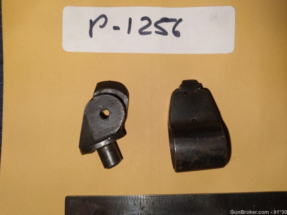 UNKNOWN MILITARY HEAVY MACHINE GUN (?)  SIGHT LOT  P-1256A-img-2