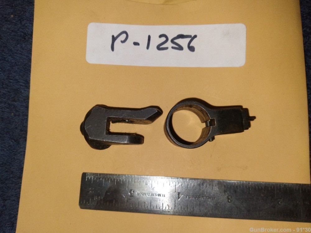 UNKNOWN MILITARY HEAVY MACHINE GUN (?)  SIGHT LOT  P-1256A-img-3