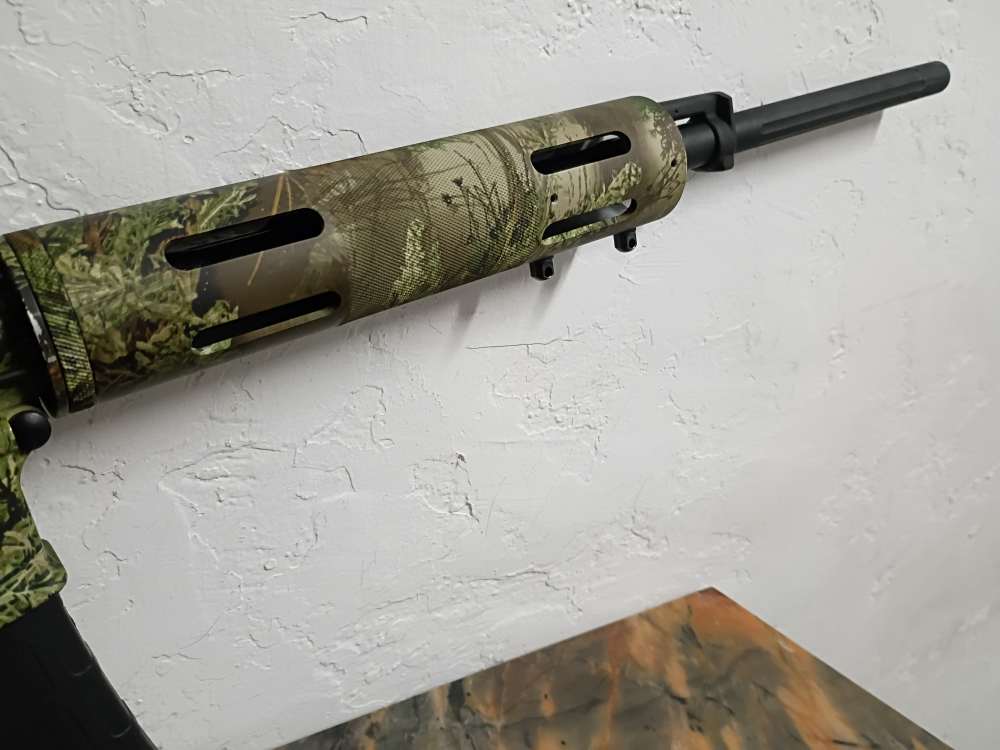 Remington R-15 VTR .223 Camo semi auto rifle fluted barrel VERY HARD TO F-img-2
