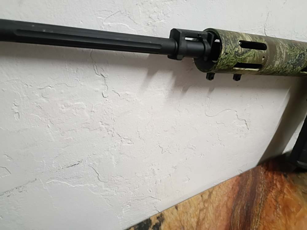 Remington R-15 VTR .223 Camo semi auto rifle fluted barrel VERY HARD TO F-img-5