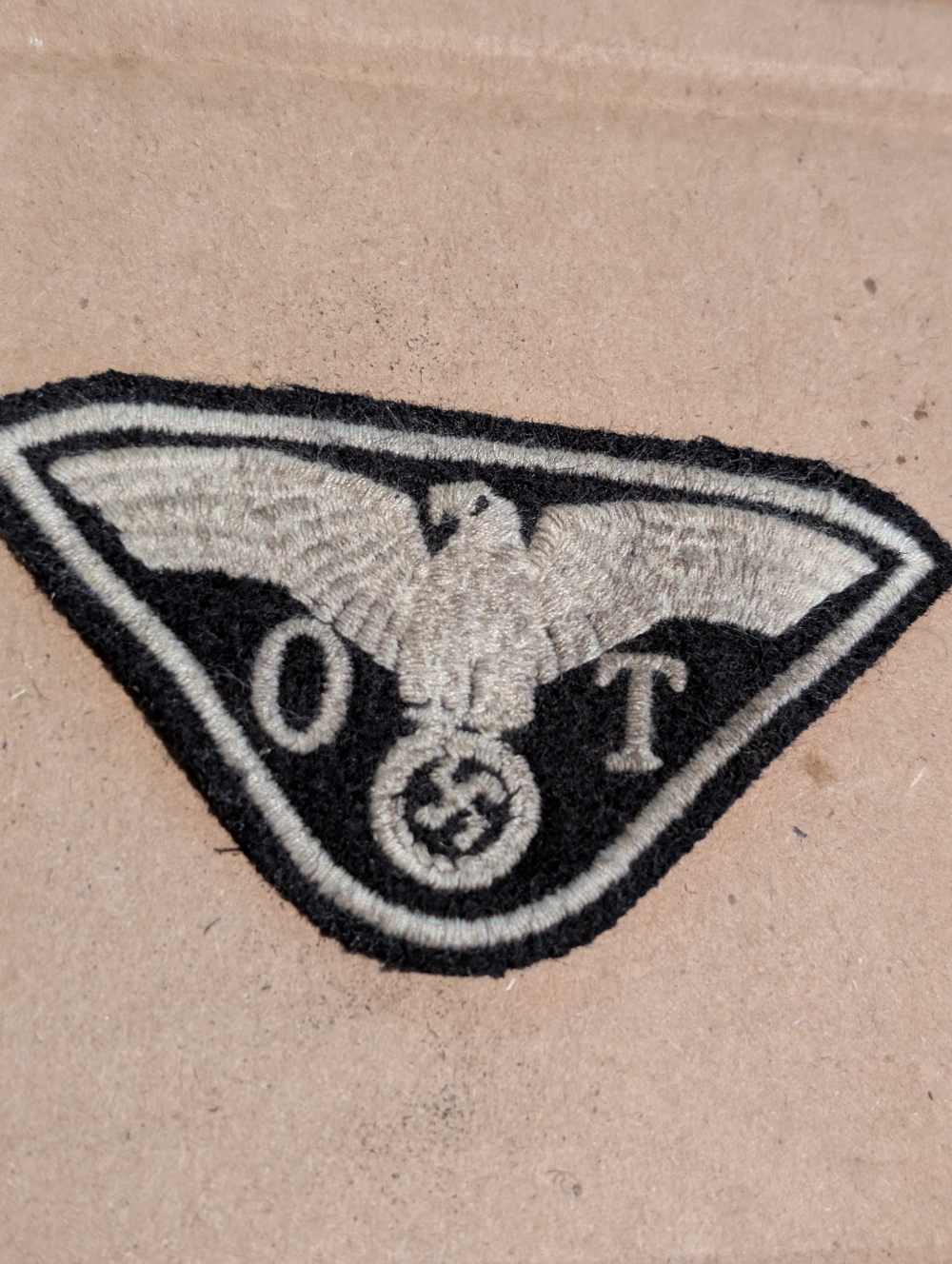WW2 German Organization Todt Insignia-img-0