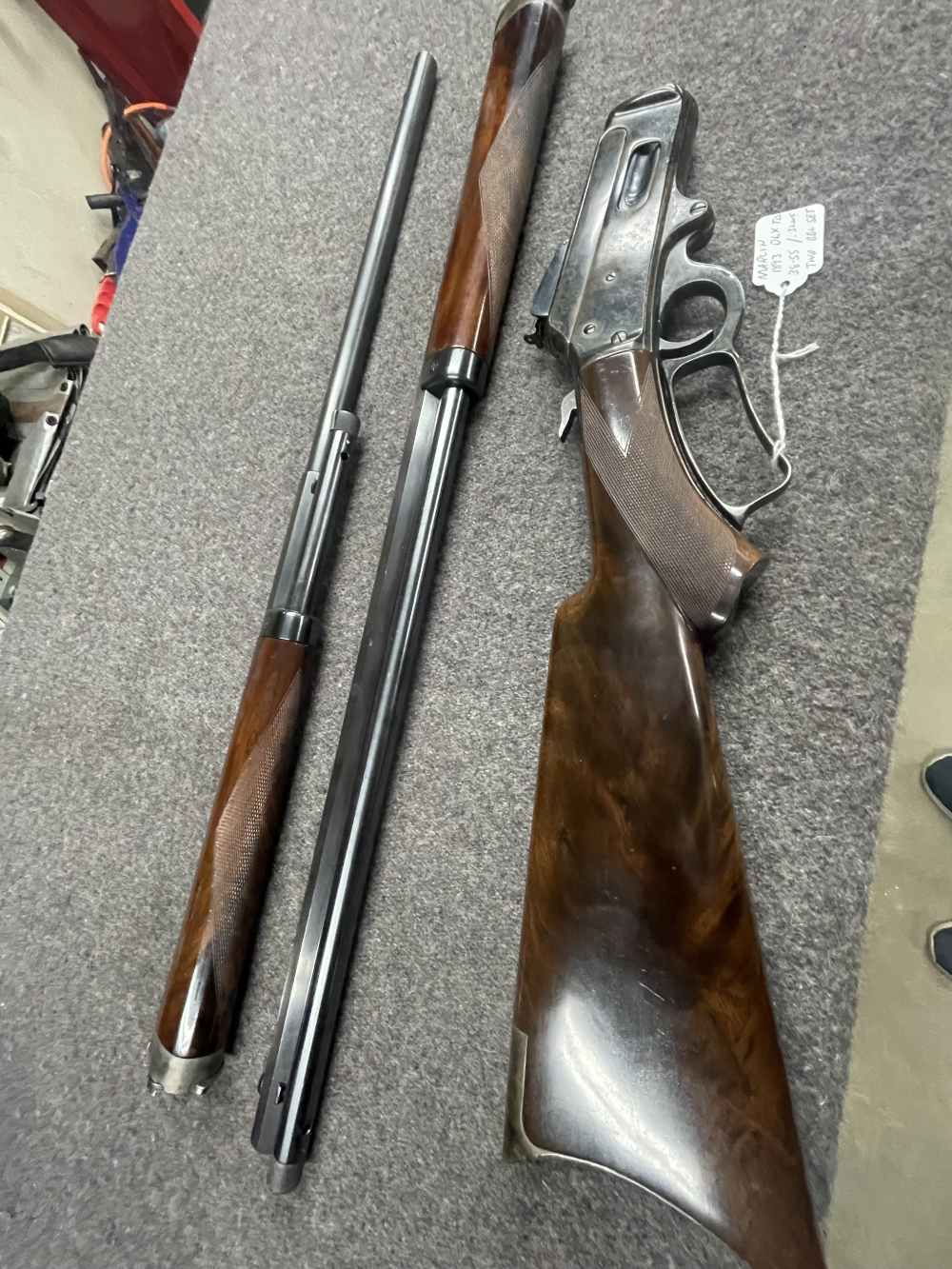 Marlin 1893 Deluxe Two Barrel Set .38-55 / .32ws-img-51